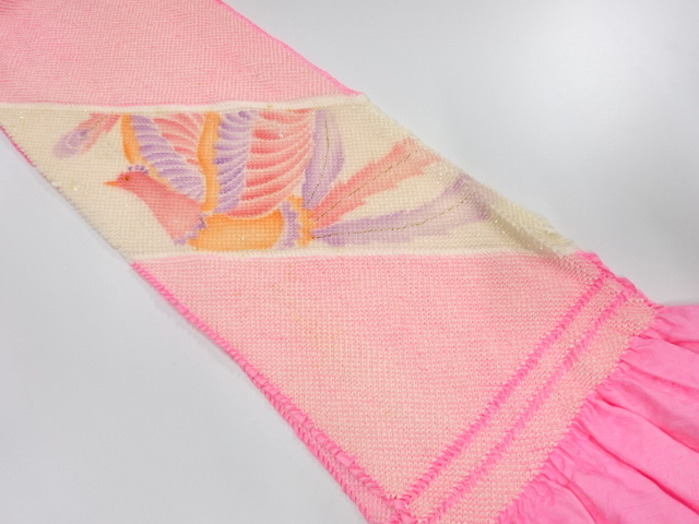 Japanese Kimono / Furisode Silk